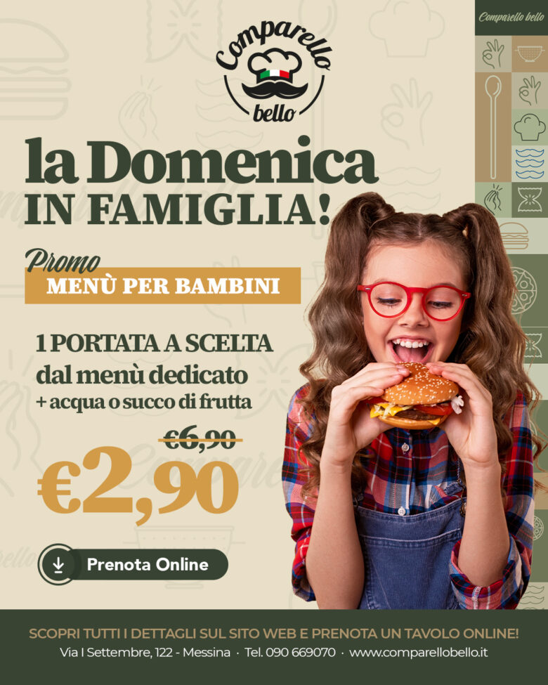 Promozione bimbi Comparello bello