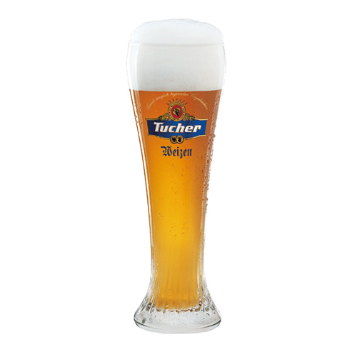 bicchiere di birra Tucher Weizen