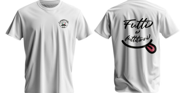 T-shirt "Futti e futtitinni"