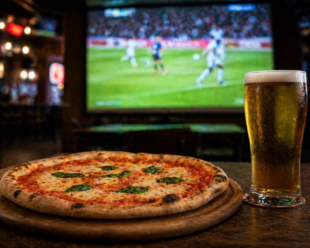 pizzeria a messina dove vedere partite