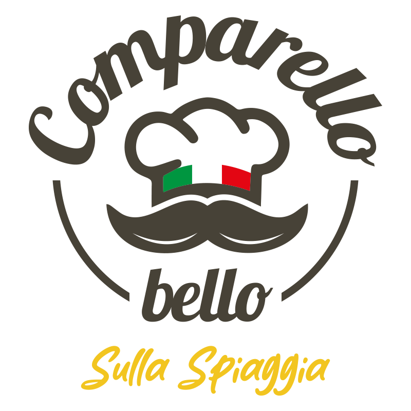 Comparello Bello sulla spiaggia